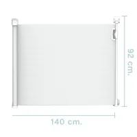 Olmitos Puerta de seguridad retráctil