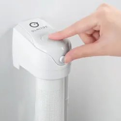 Olmitos Puerta de seguridad retráctil