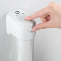 Olmitos Puerta de seguridad retráctil