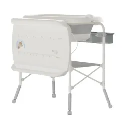 Toral Bañera con Cambiador plegable