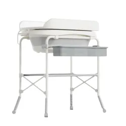 Toral Bañera con Cambiador plegable