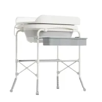 Toral Bañera con Cambiador plegable