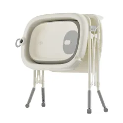 Toral Bañera con Cambiador plegable
