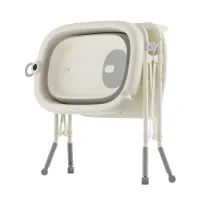 Toral Bañera con Cambiador plegable