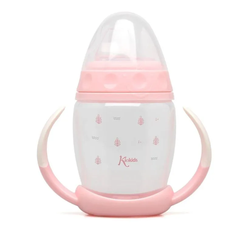 Kiokids Taza de aprendizaje con asas 270ml