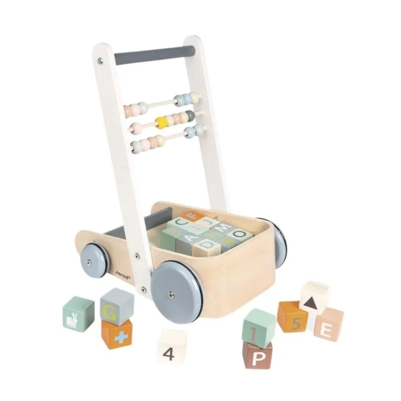 Janod Sweet Cocoon Andador ABC