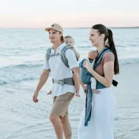 Quokkababy Mei Carrier | Mochila Portabebés Ergonómica Evolutiva