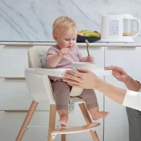 Miniland Naturmeal Vajilla infantil de material bio