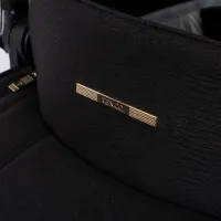 Venicci Upline All Black | Cochecito 2 en 1 elegante