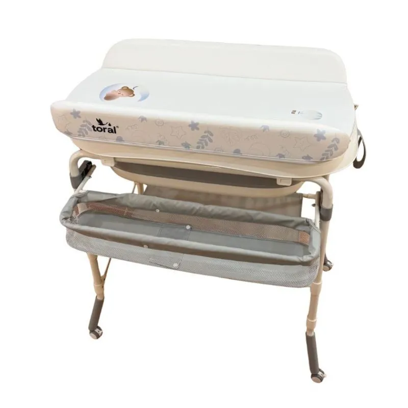 Toral Bañera con Cambiador plegable