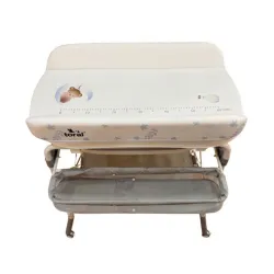 Toral Bañera con Cambiador plegable