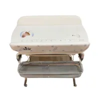 Toral Bañera con Cambiador plegable