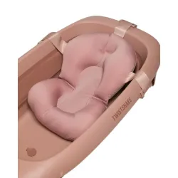 Twistshake Bañera Plegable con Soporte | Cómoda y Segura