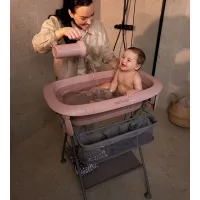 Twistshake Bañera Plegable con Soporte | Cómoda y Segura