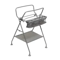 Twistshake Bañera Plegable con Soporte | Cómoda y Segura