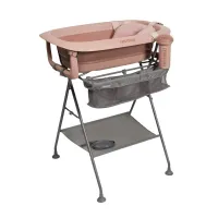 Twistshake Bañera Plegable con Soporte | Cómoda y Segura