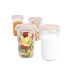 Miniland Hermisized Set de 4 herméticos 330ml