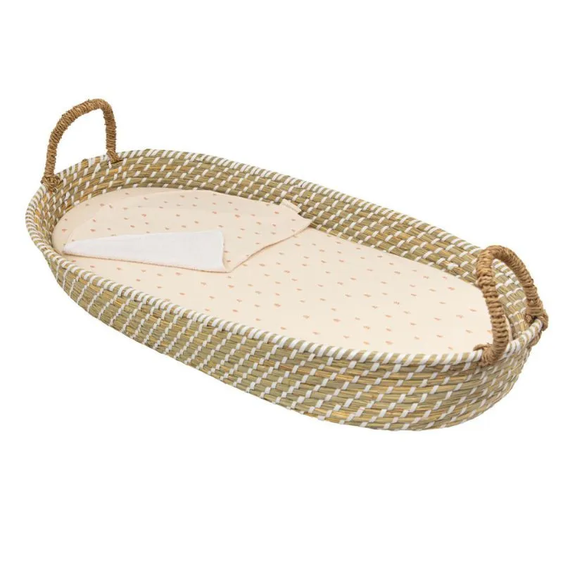 Bimbidreams sábana bajera 40x80 + secababitas | Pack capazo