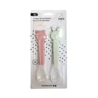 Saro Juego de Cucharas de punta blandita