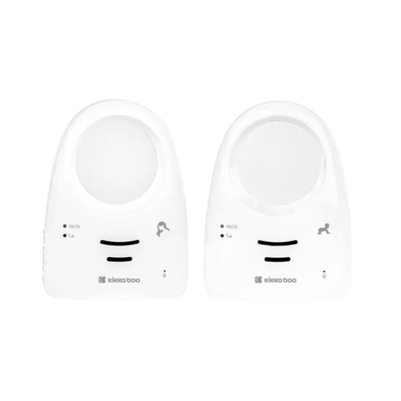 Monitor de bebé digital Kikka Boo Limit | Audio bidireccional y luz nocturna