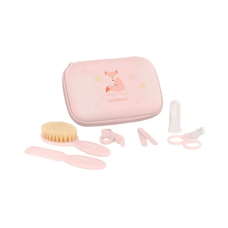 Kit Cuidado Bebé Baby Kit Mint | Set Higiene Completo Miniland