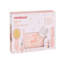 Kit Cuidado Bebé Baby Kit Mint | Set Higiene Completo Miniland