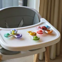 Bo Jungle Sticky Spinner Compañeros | Juguete Sensorial Bebé