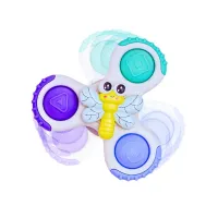 Bo Jungle Sticky Spinner Compañeros | Juguete Sensorial Bebé