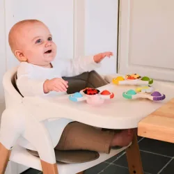 Bo Jungle Sticky Spinner Compañeros | Juguete Sensorial Bebé