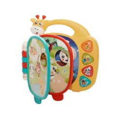 Libro Musical Jirafa BoJungle | Juguete Musical Bebé 12 m+