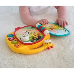 Libro Musical Jirafa BoJungle | Juguete Musical Bebé 12 m+