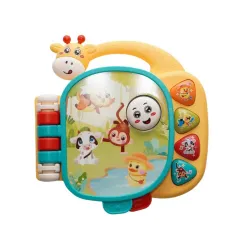 Libro Musical Jirafa BoJungle | Juguete Musical Bebé 12 m+