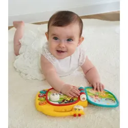 Libro Musical Jirafa BoJungle | Juguete Musical Bebé 12 m+