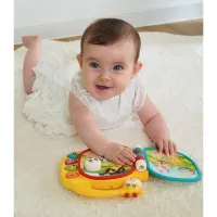 Libro Musical Jirafa BoJungle | Juguete Musical Bebé 12 m+