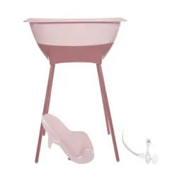 Luma Set Bañera para Bebé | Baño seguro y práctico