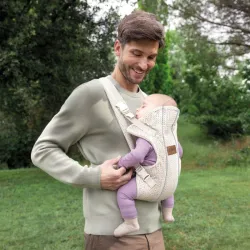 Mochila portabebé transpirable Dual Air Jané – Ergo, cómoda y ventilada