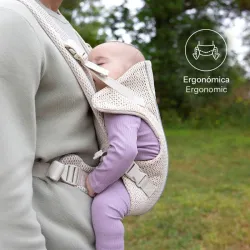 Mochila portabebé transpirable Dual Air Jané – Ergo, cómoda y ventilada