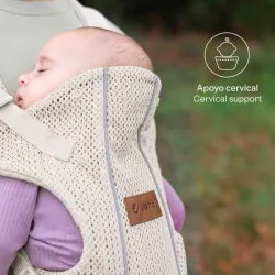 Mochila portabebé transpirable Dual Air Jané – Ergo, cómoda y ventilada