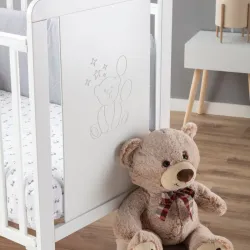 Ikid Napoli Cuna Lateral Abatible | Colecho Seguro