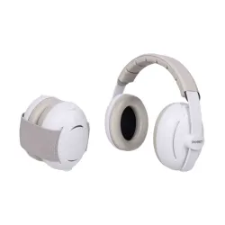 Auriculares Dooky 2-en-1 bebé y junior | Protección auditiva hasta 12 años