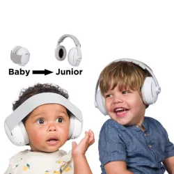 Auriculares Dooky 2-en-1 bebé y junior | Protección auditiva hasta 12 años