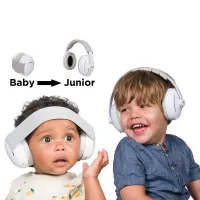 Auriculares Dooky 2-en-1 bebé y junior | Protección auditiva hasta 12 años