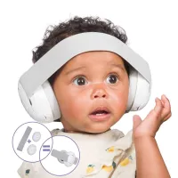 Auriculares Dooky 2-en-1 bebé y junior | Protección auditiva hasta 12 años