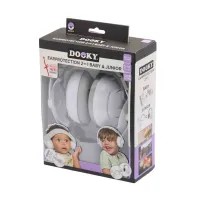 Auriculares Dooky 2-en-1 bebé y junior | Protección auditiva hasta 12 años