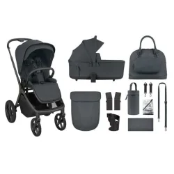 Kikka Boo Platinum Goya Cochecito Dúo