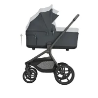 Kikka Boo Platinum Goya Cochecito Dúo