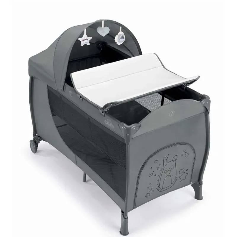 Cuna de viaje Cam Daily Plus con cambiador | Bebé
