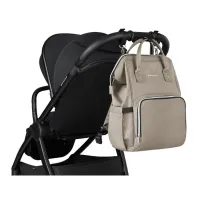 Bolso de Mamá Kikka Boo Siena Lux | Bolso Maternidad