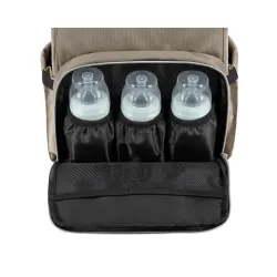 Bolso de Mamá Kikka Boo Siena Lux | Bolso Maternidad