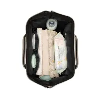 Bolso de Mamá Kikka Boo Siena Lux | Bolso Maternidad